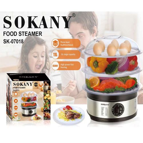 Sokany food steamer