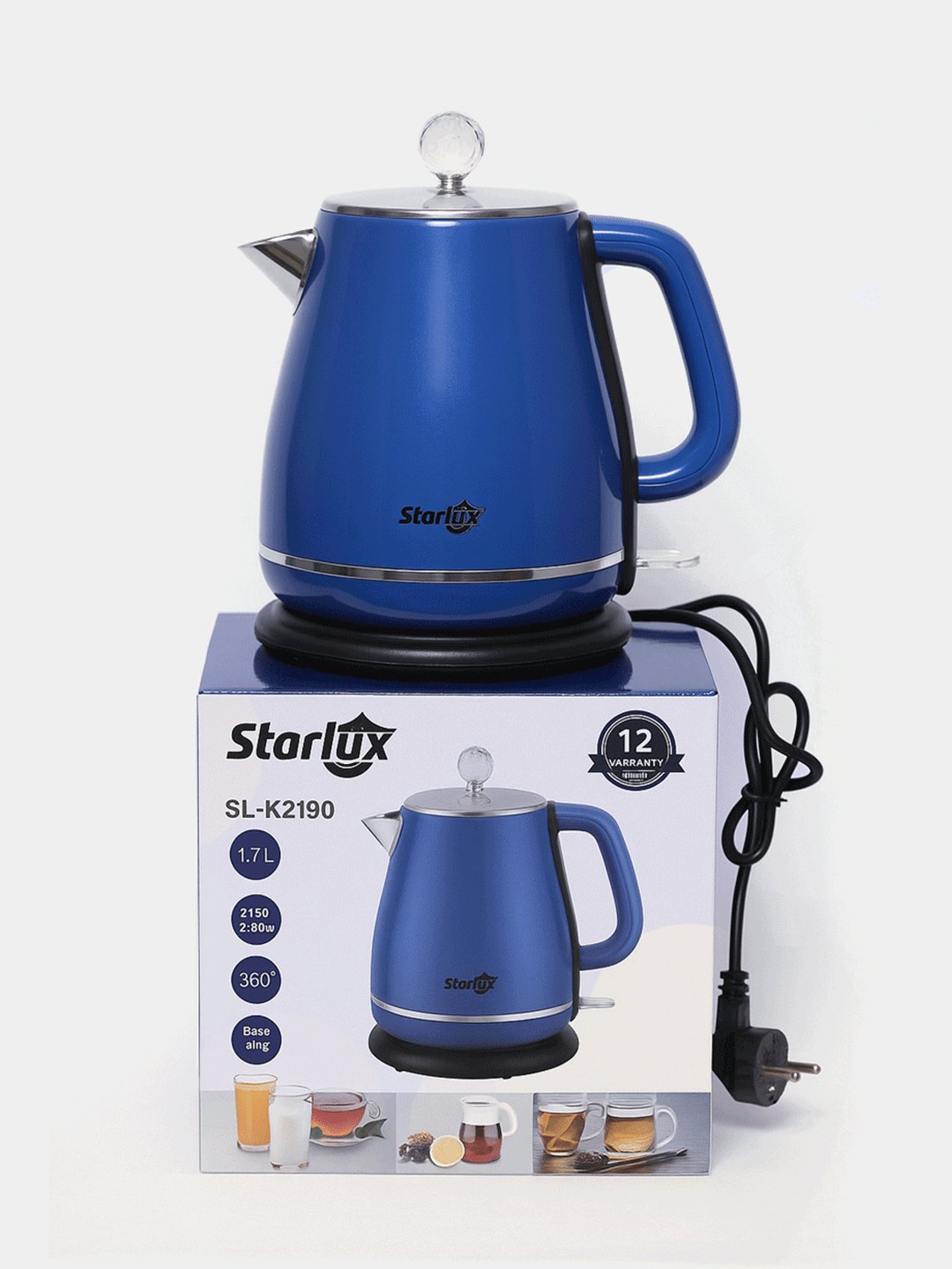 Starlux SL-24100 Electric Kettle