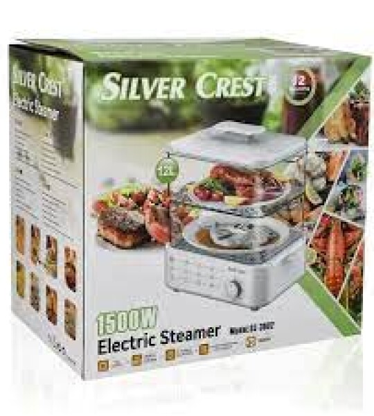 Silver crest electric steamer