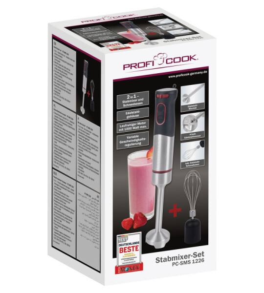 Profi Cook PC-SM1094 Hand Blender