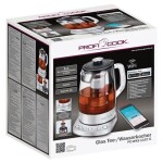 Profi cook kettle