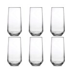 Paşabahçe Allegra Highball – 6 Cups (Made in Turkey)