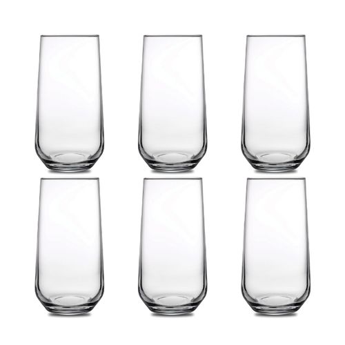 Paşabahçe Allegra Highball – 6 Cups (Made in Turkey)