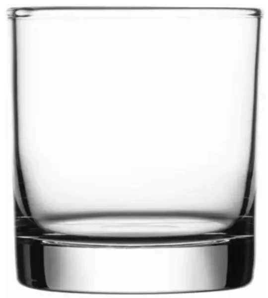 Paşabahçe 42283 Old Fashioned Glass – 12-Piece Set (Made in Turkey)