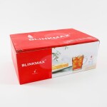 Blink Max Square Cup Pack – 6 Cups