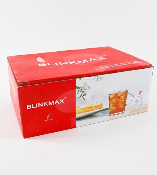 Blink Max Square Cup Pack – 6 Cups