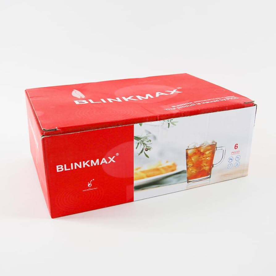 Blink Max Square Cup Pack – 6 Cups