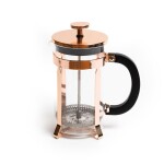 Rose Gold French Press Coffee Maker