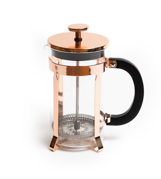 Rose Gold French Press Coffee Maker