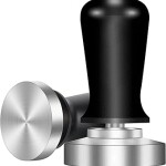 58mm  Coffee Tamper with Zipper Case