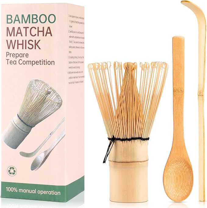 Bamboo Matcha Whisk