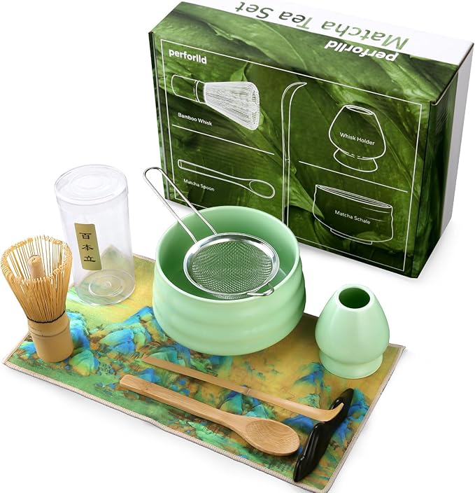 7Piece Matcha Set