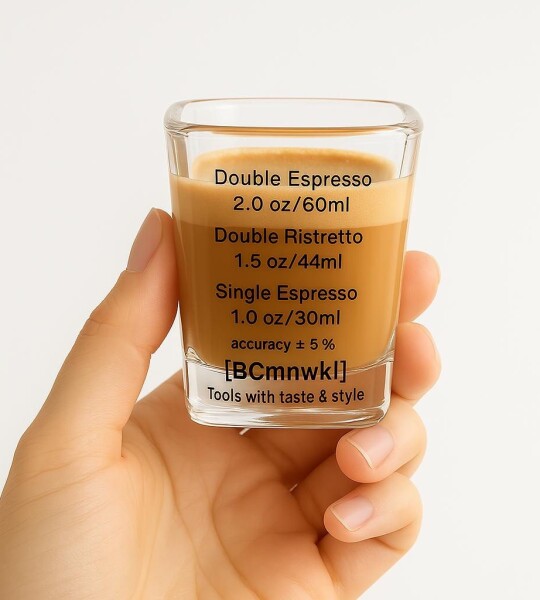 Espresso Coffee Jigger – 50 ml