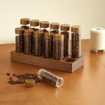 12Tube Coffee Bean Dose Sealer