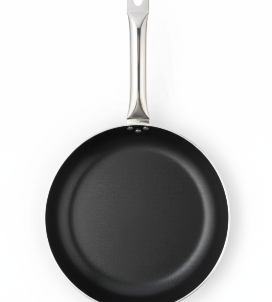 EL KARNAK Stainless Steel induction Frying Pan