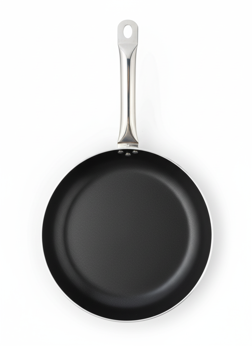 EL KARNAK Stainless Steel induction Frying Pan