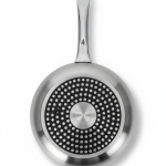 EL KARNAK Stainless Steel induction Frying Pan