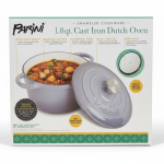 (20cm)Parini 1.8 Qt Enameled Cast Iron Dutch Oven