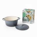 Parini 3.8-qt Enameled Cast Iron Dutch Oven