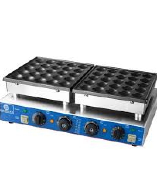 Mini Pancake Machine – 50-Piece Non-Stick Electric Pancake Maker