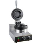 Electric UFO Burger Maker & Waffle Press