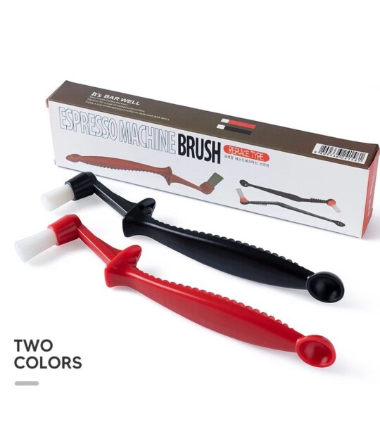 Espresso Machine Cleaning Brush
