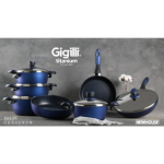 Gigilli 12-Piece Titanium Cookware Set