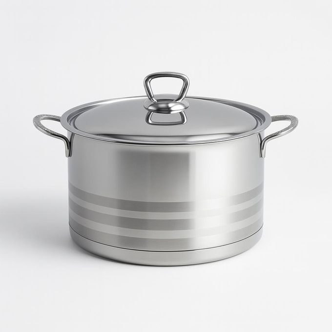 Younesteel Cooking Pot | Classic 10/18 Stainless Steel